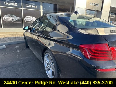 2014 BMW 5 Series 550i xDrive