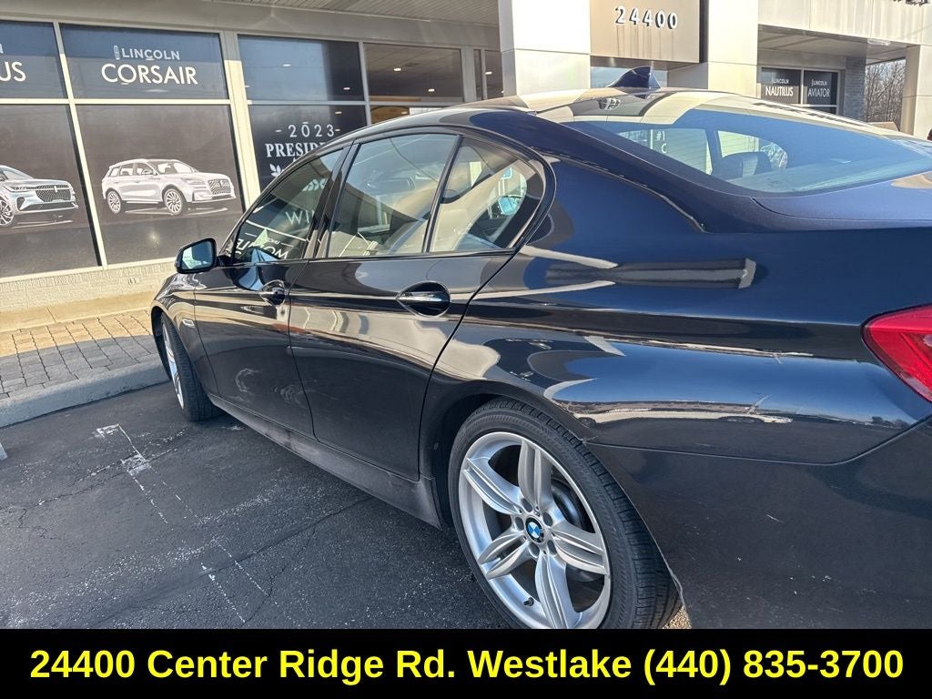2014 BMW 5 Series 550i xDrive