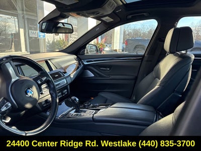 2014 BMW 5 Series 550i xDrive