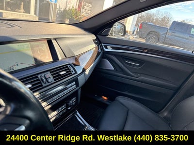 2014 BMW 5 Series 550i xDrive