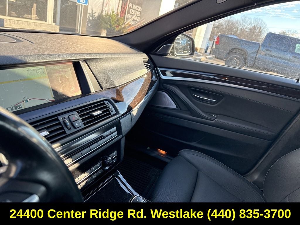 2014 BMW 5 Series 550i xDrive