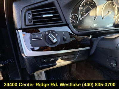 2014 BMW 5 Series 550i xDrive