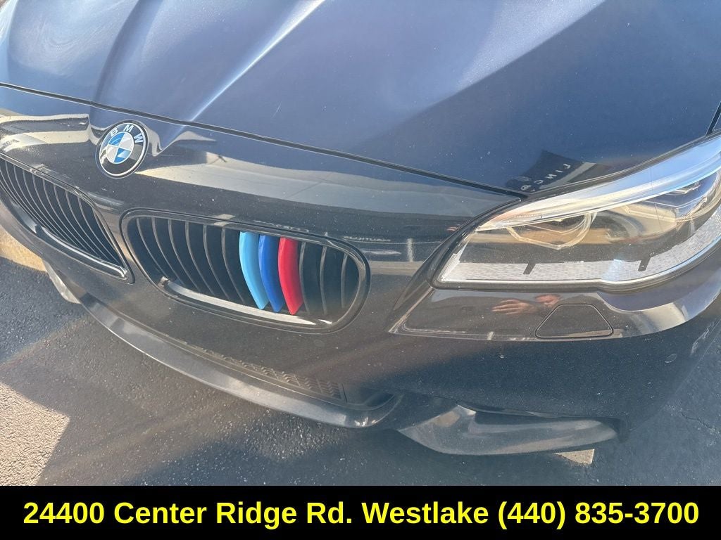 2014 BMW 5 Series 550i xDrive