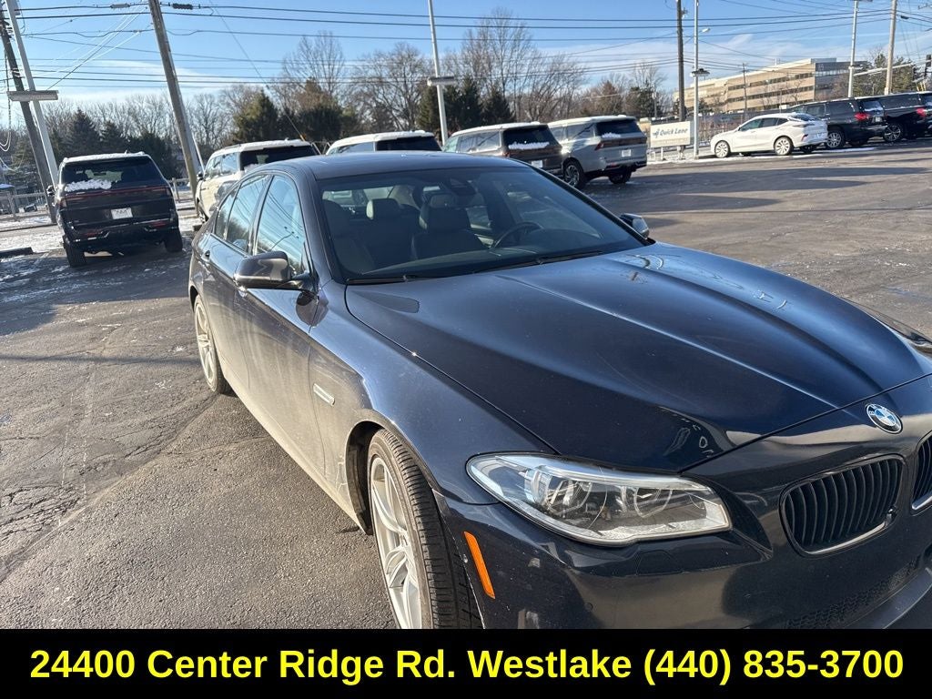 2014 BMW 5 Series 550i xDrive