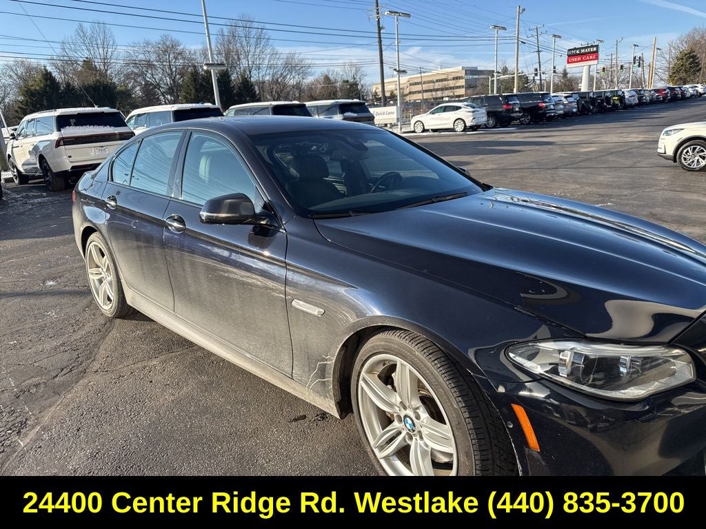 2014 BMW 5 Series 550i xDrive
