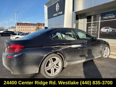 2014 BMW 5 Series 550i xDrive