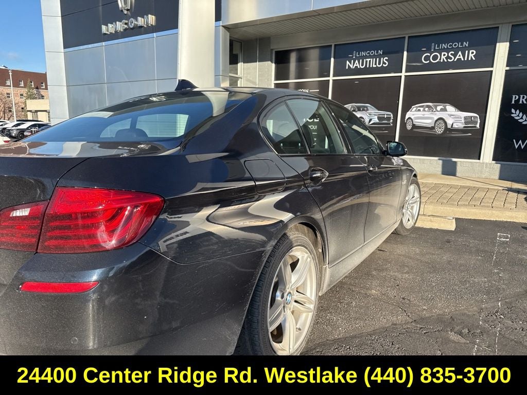 2014 BMW 5 Series 550i xDrive