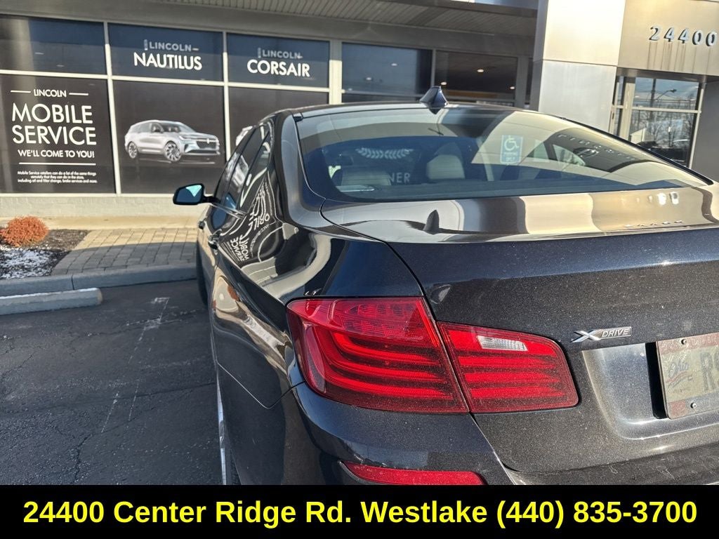 2014 BMW 5 Series 550i xDrive