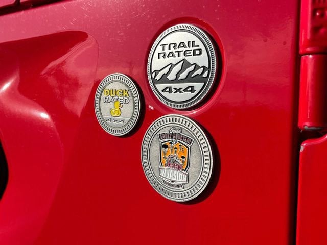 2023 Jeep Wrangler Sahara