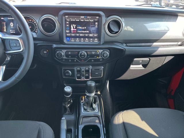 2023 Jeep Wrangler Sahara