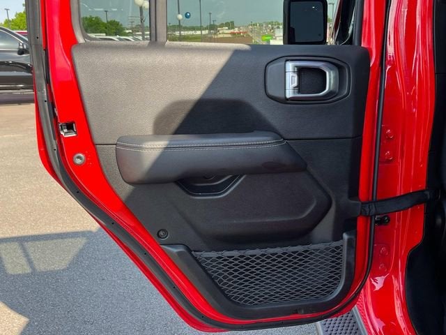 2023 Jeep Wrangler Sahara