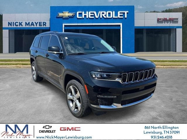 2021 Jeep Grand Cherokee L Limited's photo