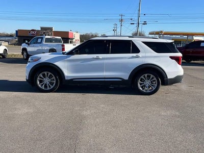 2020 Ford Explorer Limited