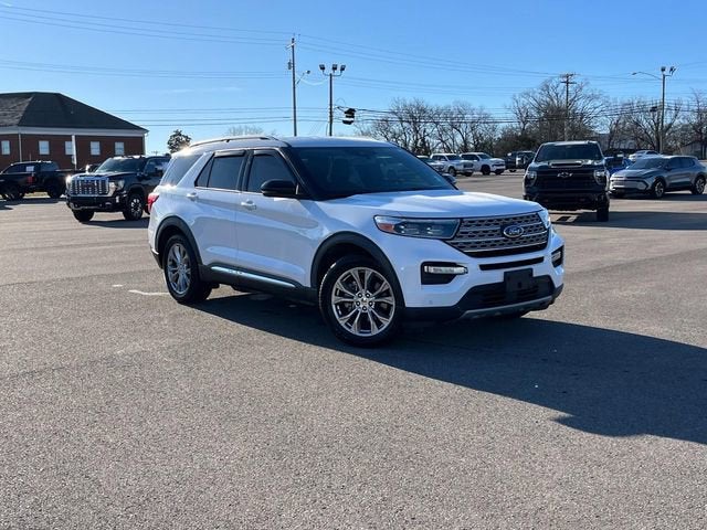 2020 Ford Explorer Limited