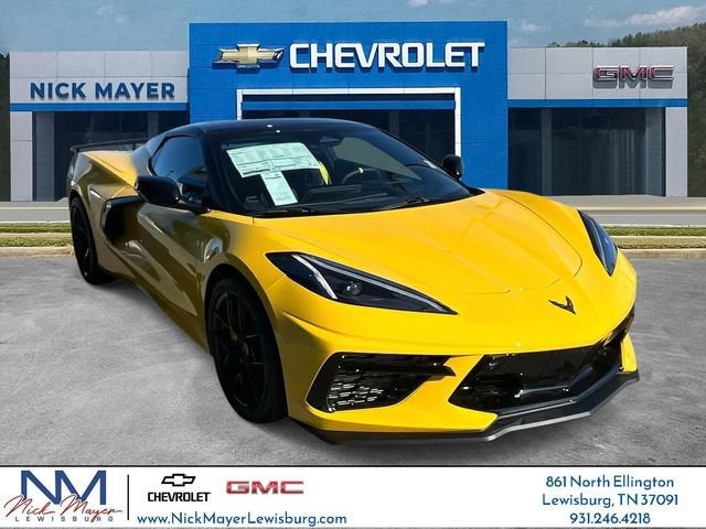 2026 Chevrolet Corvette Stingray 2LT