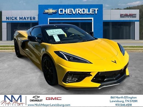 2026 Chevrolet Corvette Stingray 2LT