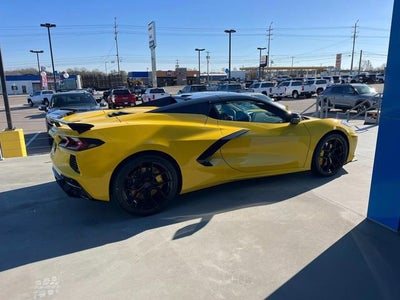 2026 Chevrolet Corvette Stingray 2LT