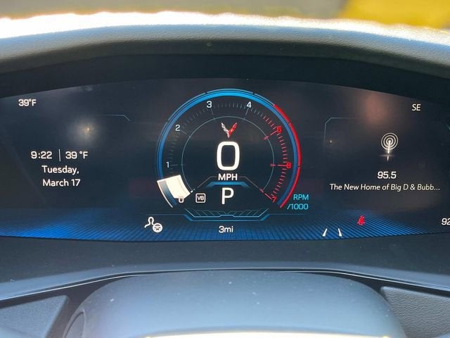 2026 Chevrolet Corvette Stingray 2LT