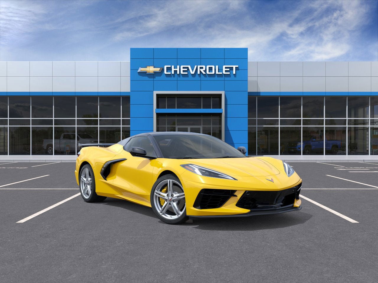 2026 Chevrolet Corvette Stingray 2LT