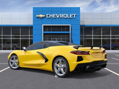 2026 Chevrolet Corvette Stingray 2LT