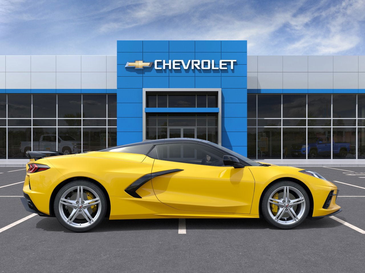 2026 Chevrolet Corvette Stingray 2LT