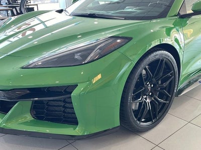 2026 Chevrolet Corvette Z06 3LZ