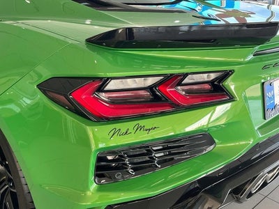 2026 Chevrolet Corvette Z06 3LZ