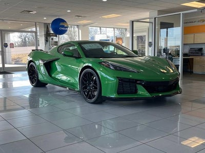 2026 Chevrolet Corvette Z06 3LZ