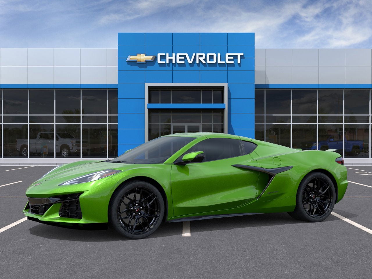 2026 Chevrolet Corvette Z06 3LZ