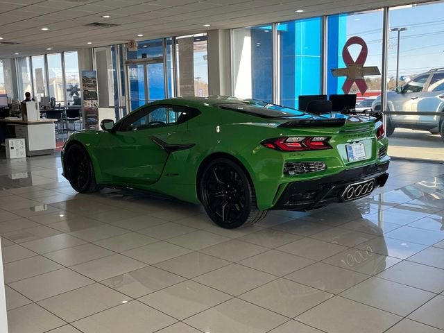 2026 Chevrolet Corvette Z06 3LZ