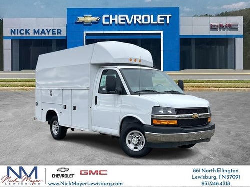 2025 Chevrolet Express Cutaway 3500 1WT