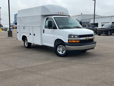 2025 Chevrolet Express Cutaway 3500 1WT