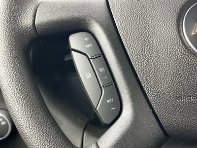 2025 Chevrolet Express Cutaway 3500 1WT