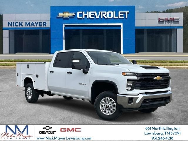 2025 Chevrolet Silverado 2500 HD WT