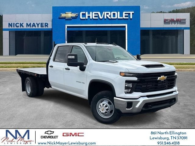 2026 Chevrolet Silverado 3500 HD Chassis Cab Work Truck