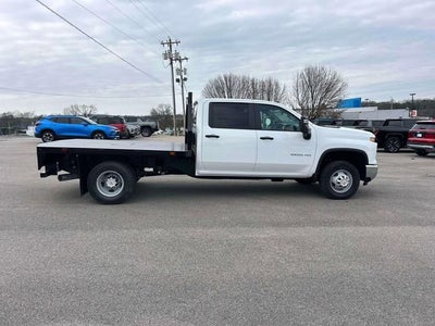 2026 Chevrolet Silverado 3500 HD Chassis Cab Work Truck