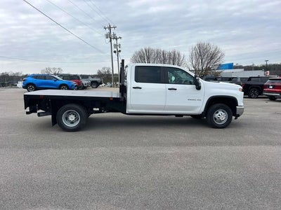 2026 Chevrolet Silverado 3500 HD Chassis Cab Work Truck