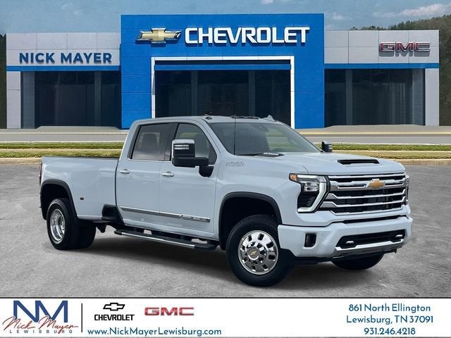 2026 Chevrolet Silverado 3500 HD High Country DRW