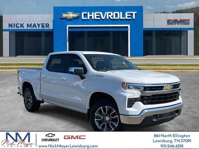 2026 Chevrolet Silverado 1500 LT