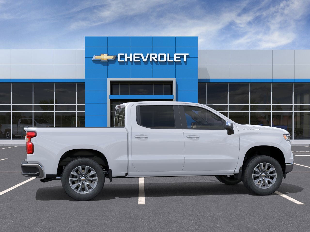 2026 Chevrolet Silverado 1500 LT