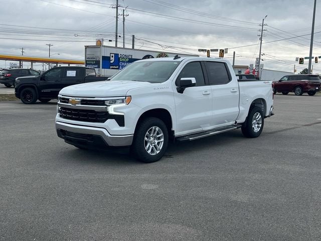 2024 Chevrolet Silverado 1500 LT (2FL)