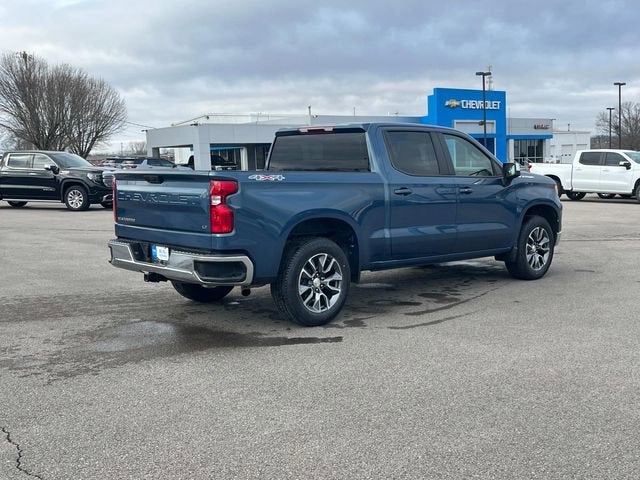 2024 Chevrolet Silverado 1500 LT (2FL)