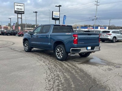 2024 Chevrolet Silverado 1500 LT (2FL)