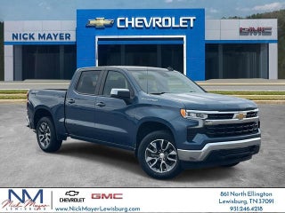 2024 Chevrolet Silverado 1500 LT (2FL)