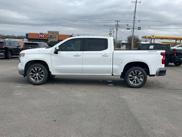 2024 Chevrolet Silverado 1500 LT (2FL)