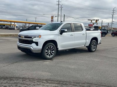 2024 Chevrolet Silverado 1500 LT (2FL)