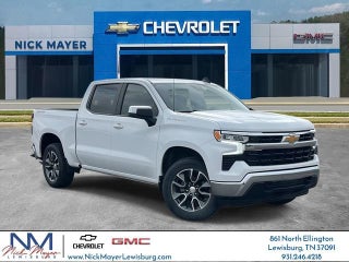 2024 Chevrolet Silverado 1500 LT (2FL)