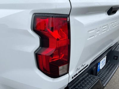 2025 Chevrolet Colorado WT/LT