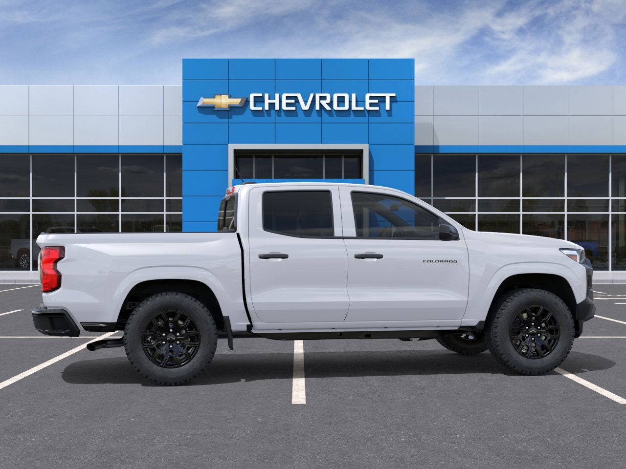 2025 Chevrolet Colorado WT/LT
