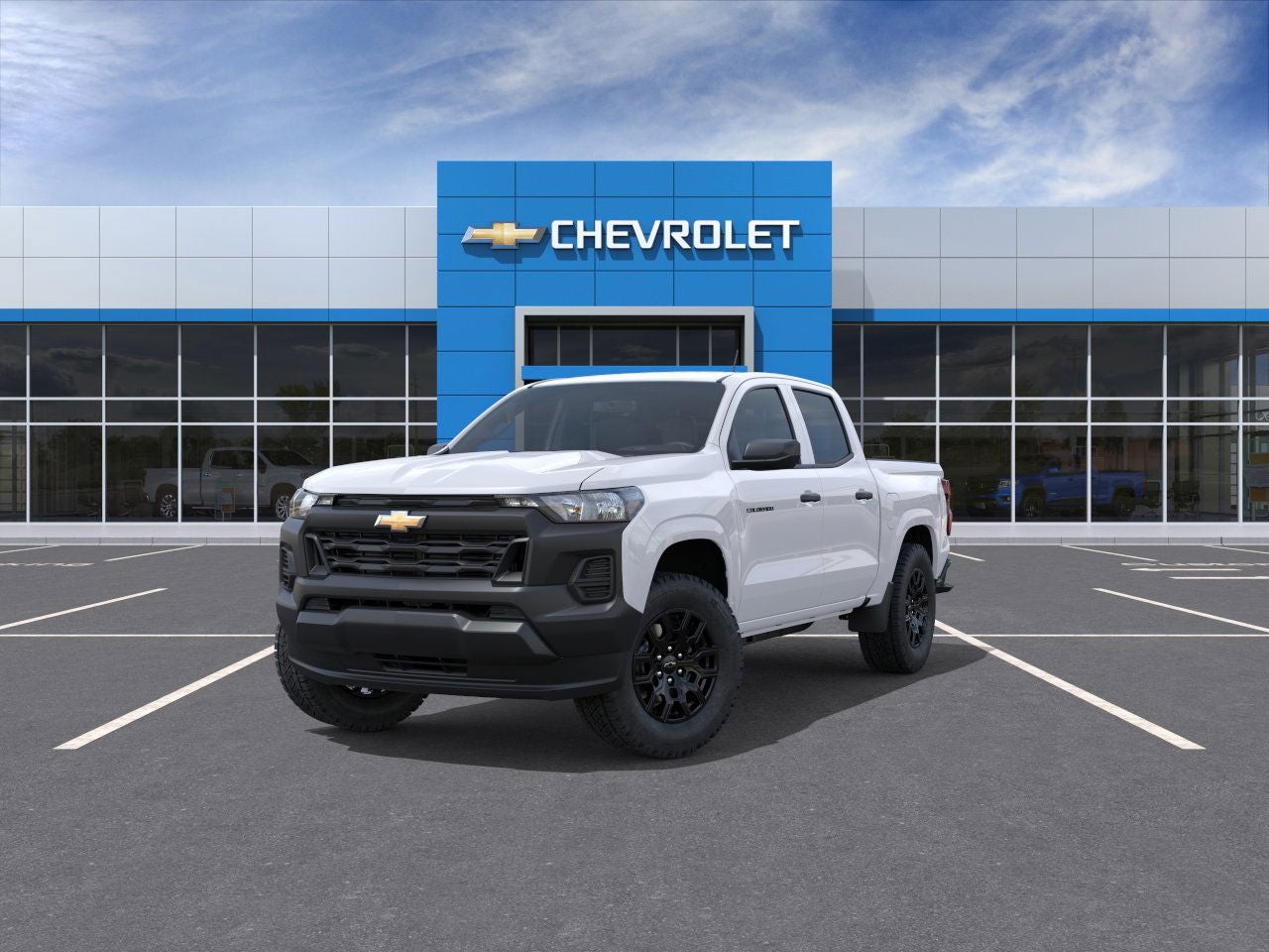 2025 Chevrolet Colorado WT/LT